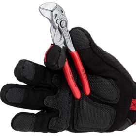 Переставные клещи-ключ Knipex 125 мм, 23 мм (7/8""), хром, 1К ручки, KN-8603125SB (артикул 18658116) – фото 2