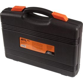 Набор метчиков и плашек AFFIX SK-5 M6-M24, кейс, 51 предмет AF35100051C (артикул 25413705) – фото 4