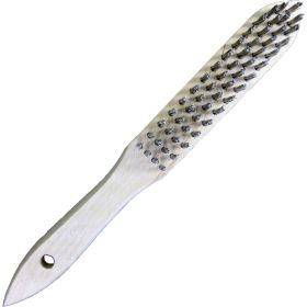 Ручная щетка OSBORN 4 ряда, 295x145, ворс прямая сталь 0,35 152.134-0001 (артикул 26517272) – фото 1