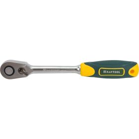 Трещотка для торцовых головок Kraftool PRO, Сr-V сталь, 60 зубцов, 1/2"" 27794-1/2_z02 (артикул 15493218) – фото 1