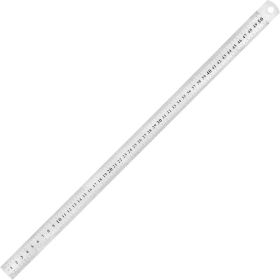 Измерительная линейка vertextools 500мм, металлическая 3042-500 (артикул 25667529) – фото 1