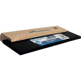 Резиновый шпатель vertextools 195 мм, с деревянной ручкой 1606-195 (артикул 25907963) – фото 3