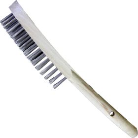 Ручная щетка OSBORN 4 ряда, 295x145, ворс прямая сталь 0,35 152.134-0001 (артикул 26517272) – фото 2