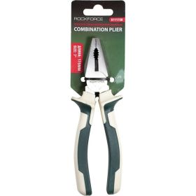 Комбинированные плоскогубцы ROCKFORCE Cr-V 7-175 мм, на держателе RF-611175B (артикул 22154241) – фото 2