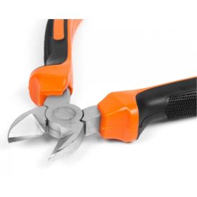 Боковые кусачки HORTZ 200 хромирование HOR 104332 (артикул 20783403) – фото 3