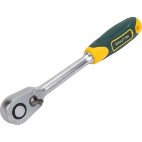 Трещотка для торцовых головок Kraftool PRO, Сr-V сталь, 60 зубцов, 1/2"" 27794-1/2_z02 (артикул 15493218) – фото 6