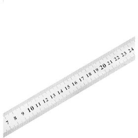Измерительная линейка vertextools 500мм, металлическая 3042-500 (артикул 25667529) – фото 2