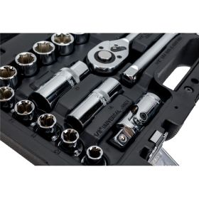 Набор инструмента 22 предмета AIST 408122-M 00-00017966 (артикул 16005224) – фото 3