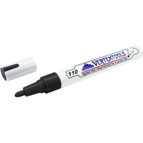Строительный маркер-краска vertextools черный 0020-02 (артикул 18267289) – фото 3