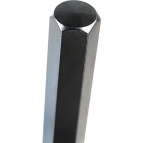 Г-образный 6-гранный экстра длинный ключ ROCKFORCE 10мм RF-76410XL (артикул 15993352) – фото 3