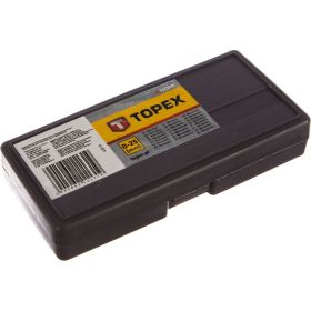Микрометр TOPEX 0-25 мм 31C629 (артикул 15504831) – фото 2