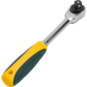 Трещотка для торцовых головок Kraftool PRO, Сr-V сталь, 60 зубцов, 1/2"" 27794-1/2_z02 (артикул 15493218) – фото 5