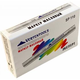Строительный маркер-краска vertextools черный 0020-02 (артикул 18267289) – фото 2
