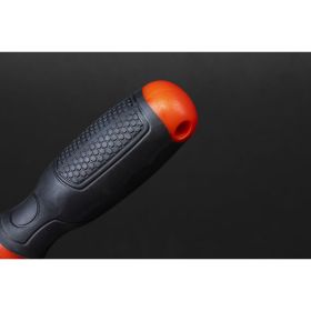 Шлицевая отвертка Станкоимпорт SL3x75 CS-30.4.1 (артикул 26732504) – фото 2