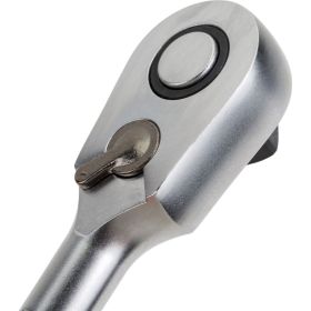 Трещотка для торцовых головок Kraftool PRO, Сr-V сталь, 60 зубцов, 1/2"" 27794-1/2_z02 (артикул 15493218) – фото 3