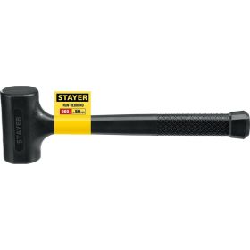 Цельнолитой безынерционный молоток STAYER 900 г, 50 мм 2042-900 (артикул 22232835) – фото 8