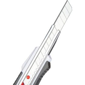 Универсальный нож Attache Selection SX817 ширина лезвия 9 мм 1432262 (артикул 25604049) – фото 4