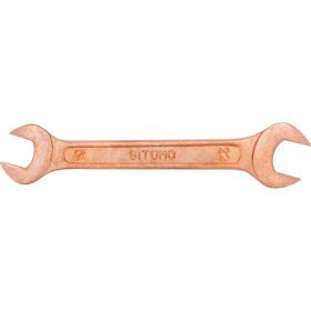 Двусторонний гаечный ключ SITOMO 19x22 омедненный SIT 290392 (артикул 25533705) – фото 1