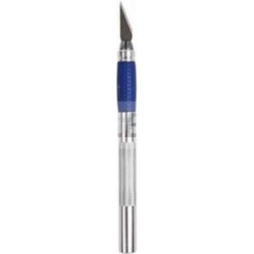 Нож с перовым лезвием REXANT 12-4909 (артикул 15913989) – фото 1