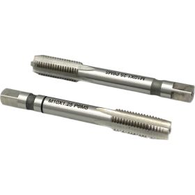 Машинно-ручной метчик TORNERI М10х1.25 комплект из 2-х штук Р6М5 019798 (артикул 16265390) – фото 1