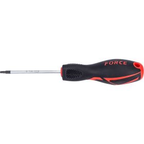 Отвертка торкс с отверстием Т-10Н L=80mm FORCE 71710 (артикул 15917845) – фото 1