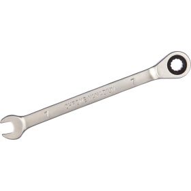 Комбинированный ключ с трещоткой 7мм AV Steel AV-315007 (артикул 15789757) – фото 1
