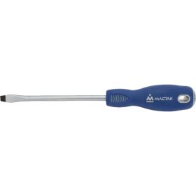 Шлицевая отвертка (Slotted, 8.0х150 мм, держатель) МАСТАК 040-80150H (артикул 15507215) – фото 1