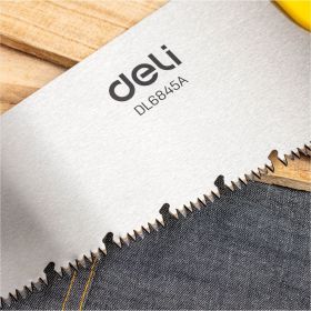 Ножовка по дереву DELI DL6845A 450 мм 98397 (артикул 23397195) – фото 9