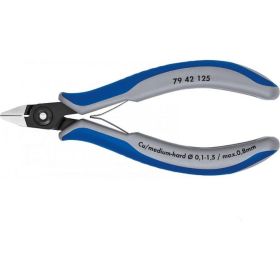 Прецизионные бокорезы для электроники Knipex KN-7942125 (артикул 14978312) – фото 5