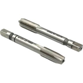 Машинно-ручной метчик TORNERI М10х1.25 комплект из 2-х штук Р6М5 019798 (артикул 16265390) – фото 4