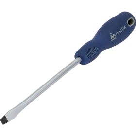 Шлицевая отвертка (Slotted, 8.0х150 мм, держатель) МАСТАК 040-80150H (артикул 15507215) – фото 5