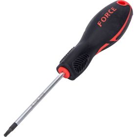 Отвертка торкс с отверстием Т-10Н L=80mm FORCE 71710 (артикул 15917845) – фото 2