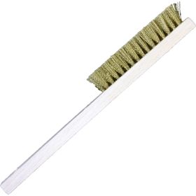 Ручная щетка OSBORN 4 ряда, 220x105, ворс гофр латунь 0,15 165.584-0003 (артикул 26517356) – фото 2