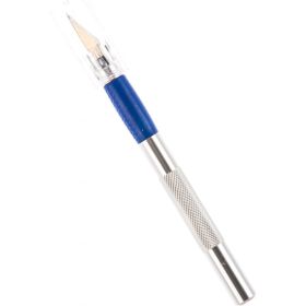 Нож с перовым лезвием REXANT 12-4909 (артикул 15913989) – фото 4