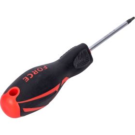 Отвертка торкс с отверстием Т-10Н L=80mm FORCE 71710 (артикул 15917845) – фото 4