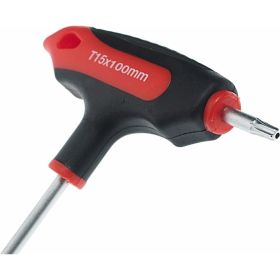 Двусторонний ключ JTC TORX с отверстием T15H и Т-образной рукояткой JTC-784815 (артикул 25301337) – фото 4