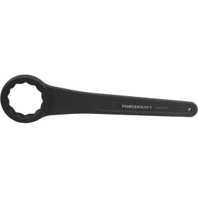 Накидной ударный односторонний ключ FORCEKRAFT FK-79260 60мм, удлиненный 26973 (артикул 17995087) – фото 4
