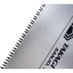 Пила TAKAGI Dozuki с обушком 270 мм 19TPI с европейской рукояткой 102410 (артикул 16444298) – фото 2