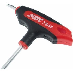 Двусторонний ключ JTC TORX с отверстием T15H и Т-образной рукояткой JTC-784815 (артикул 25301337) – фото 2