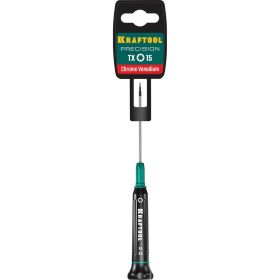 Отвертка для точных работ Kraftool Precision TX15, 25684-15 (артикул 16445360) – фото 10