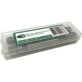 Машинно-ручной метчик TORNERI М10х1.25 комплект из 2-х штук Р6М5 019798 (артикул 16265390) – фото 2
