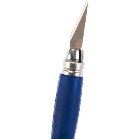 Нож с перовым лезвием REXANT 12-4909 (артикул 15913989) – фото 6