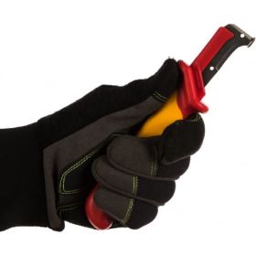 Изолированный кабельный нож BIST с пяткой, VDE, до 1000 В BWD520C-02 (артикул 22942083) – фото 6