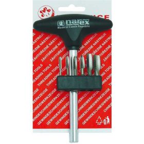 Набор метчиков-бит Bucovice Tools BIT3 M3-M10, HSS, с Т-образной ручкой 948310 (артикул 15780176) – фото 1
