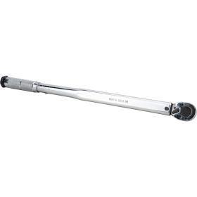 Динамометрический ключ БМ 1/2"", 70-350 Нм, длина 630 мм, CrV, в пластиковом кейсе 971835 (артикул 22712295) – фото 1
