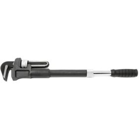 Трубный ключ ROCKFORCE с телескопической ручкой 18L 490-640мм, 100мм RF-68418L (артикул 15995772) – фото 1
