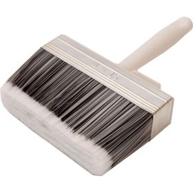 Кисть-макловица HorsAY Hard искусственный ворс, пластиковая ручка, ZEBRA , 40х150 мм 1902-013 (артикул 17582670) – фото 1