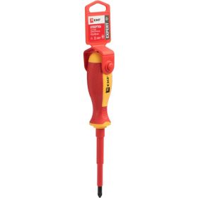 Отвертка EKF Expert PH2x100 мм 1000 В ph-2-100-exp-in (артикул 15831922) – фото 1