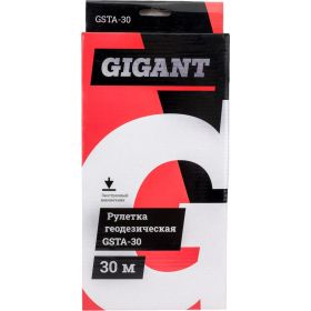 Геодезическая рулетка 30м Gigant GSTA-30 (артикул 25547949) – фото 13
