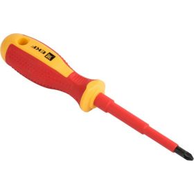 Отвертка EKF Expert PH2x100 мм 1000 В ph-2-100-exp-in (артикул 15831922) – фото 2
